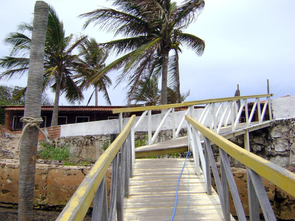Pousada Paraiso Das Canárias Eksteriør bilde
