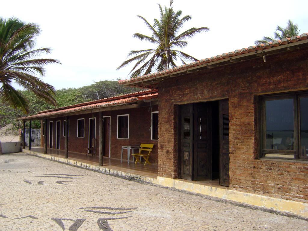 Pousada Paraiso Das Canárias Eksteriør bilde